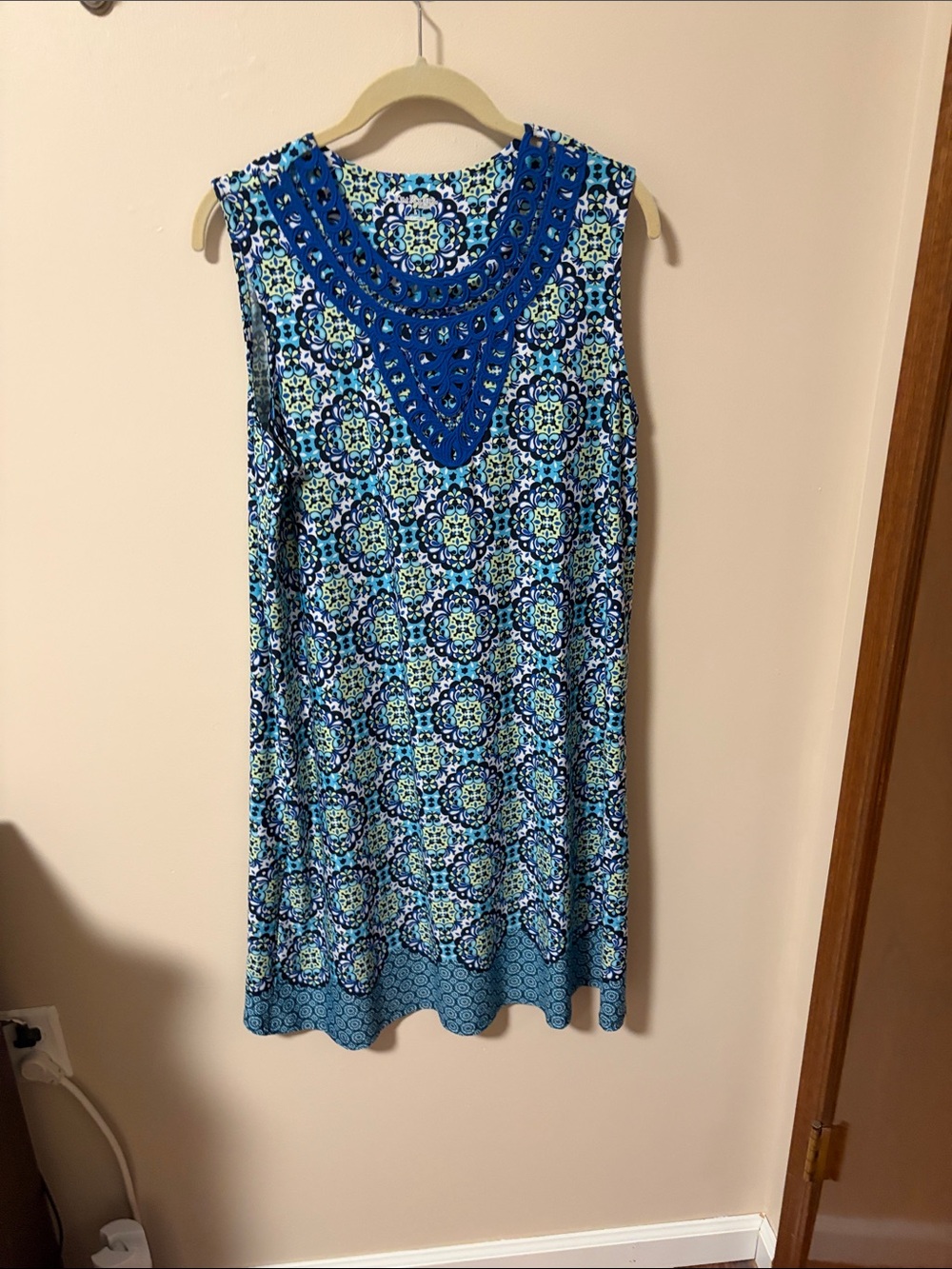 Kim’s Roger’s dress